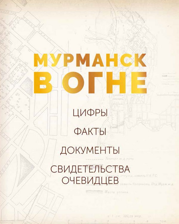 Мурманск в огне