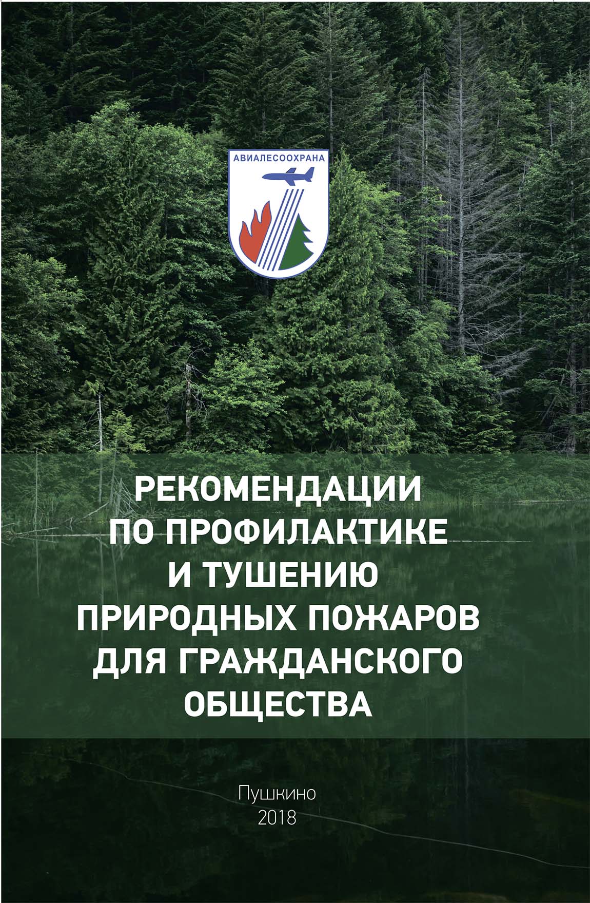 Рекомендации по тушению лесных пожаров