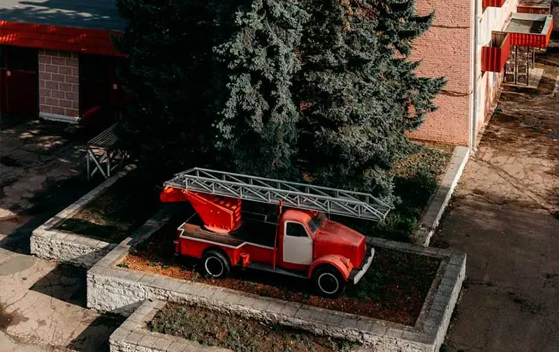 Пожарная выставка